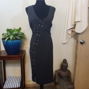 BOLD Elements Black Dress szXL